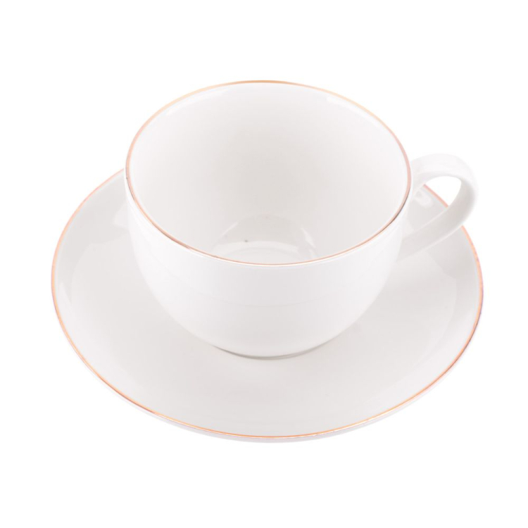 Filiżanka i spodek ORO 250ml RAVI